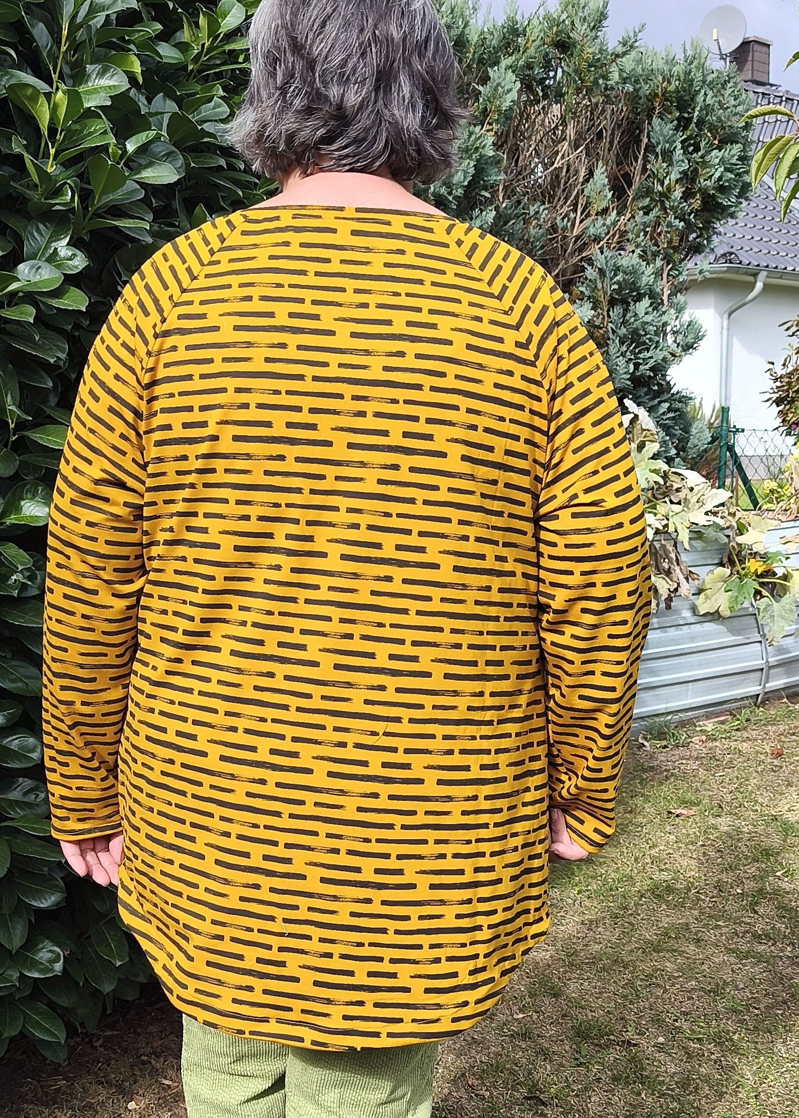 KATTEGAT – Raglanshirt Damen Schnittmuster PDF Download | figurumspielend mit Abnäher | Größe 32–52 | SEAMONE