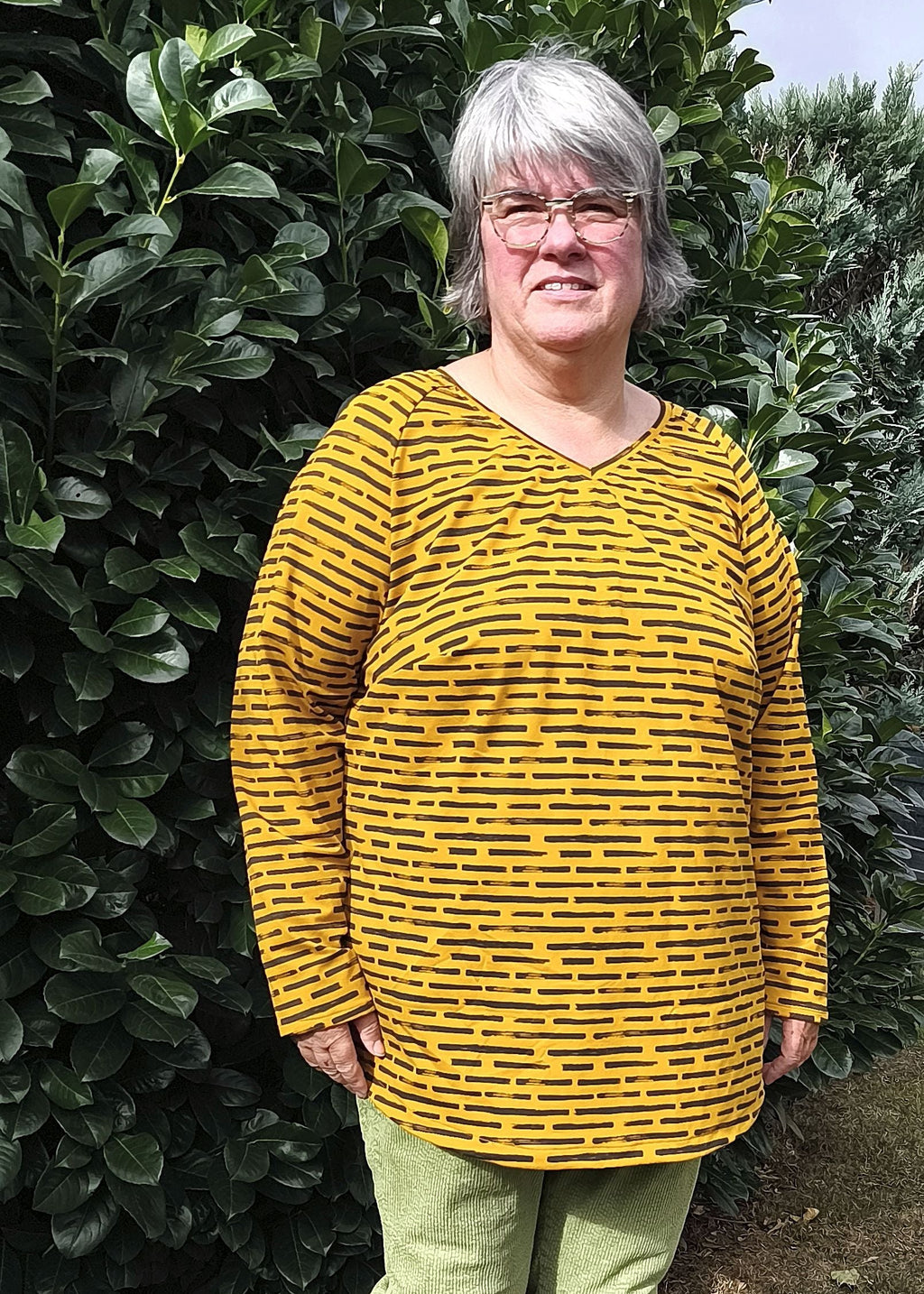 KATTEGAT – Raglanshirt Damen Schnittmuster PDF Download | figurumspielend mit Abnäher | Größe 32–52 | SEAMONE