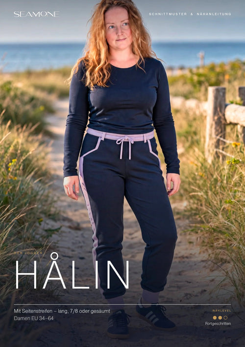 HÅLIN – Jogginghose Damen Schnittmuster PDF & Papier