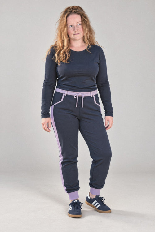 HÅLIN – Jogginghose Damen Schnittmuster PDF & Papier