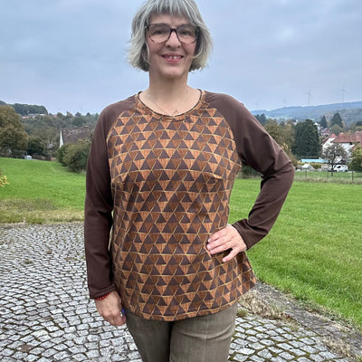 LB Kattegat Schnittmuster Lookbook 16 - Nähinspiration und Styling