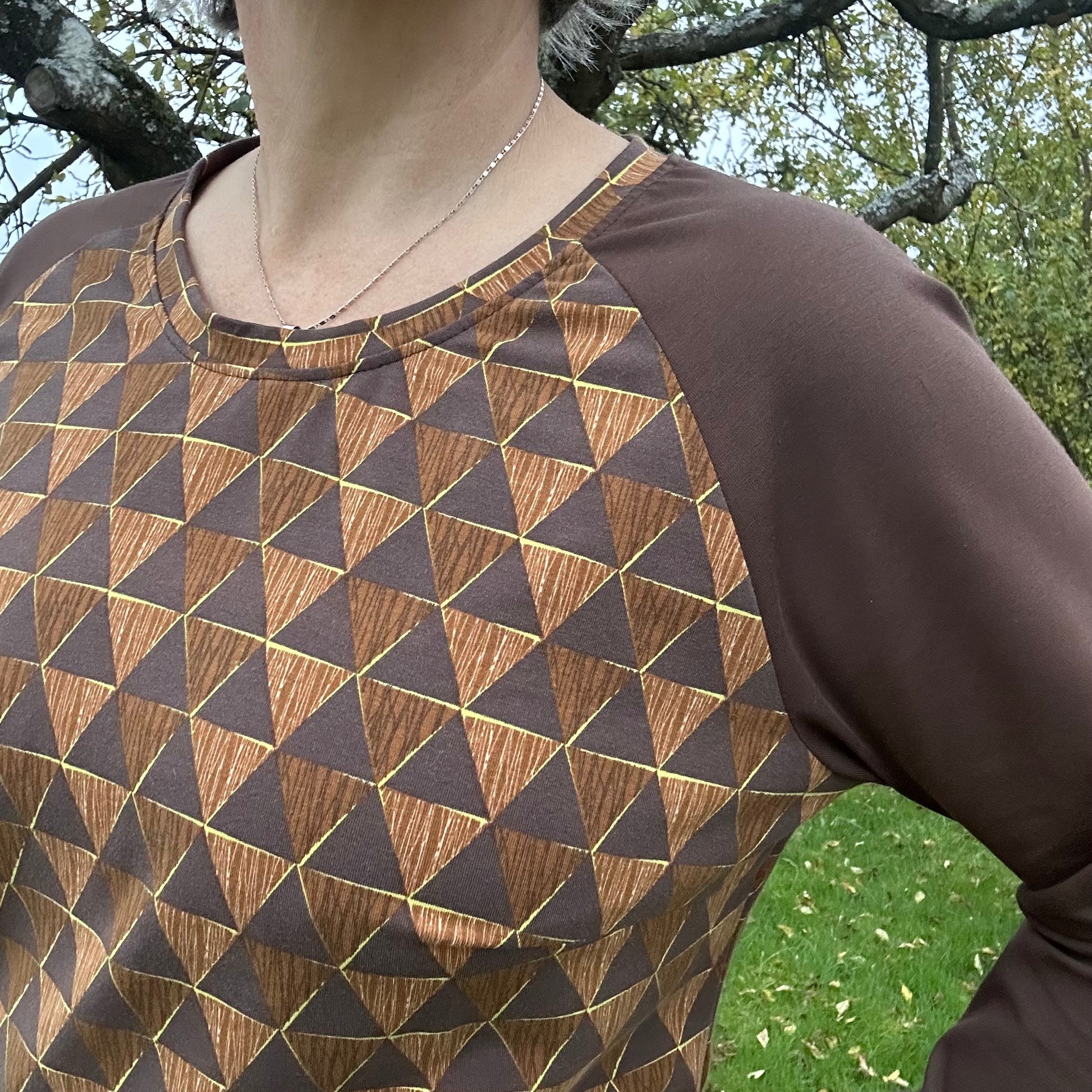 KATTEGAT – Raglanshirt Damen Schnittmuster PDF Download | figurumspielend mit Abnäher | Größe 32–52 | SEAMONE