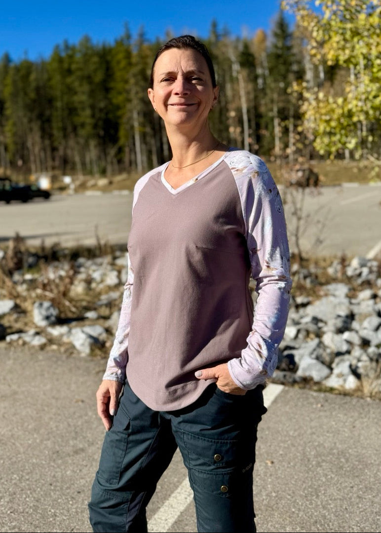 KATTEGAT – Raglanshirt Damen Schnittmuster PDF Download | figurumspielend mit Abnäher | Größe 32–52 | SEAMONE