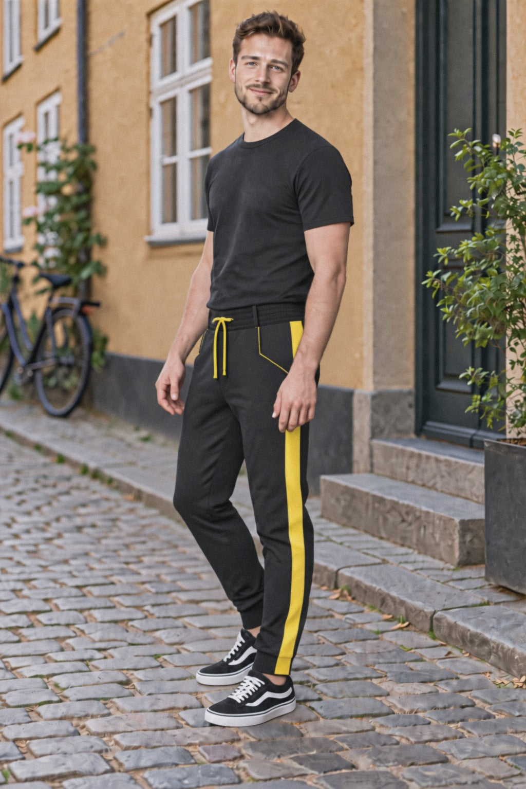 HÅLIN – Men's Joggers Sewing Pattern, PDF & Paper