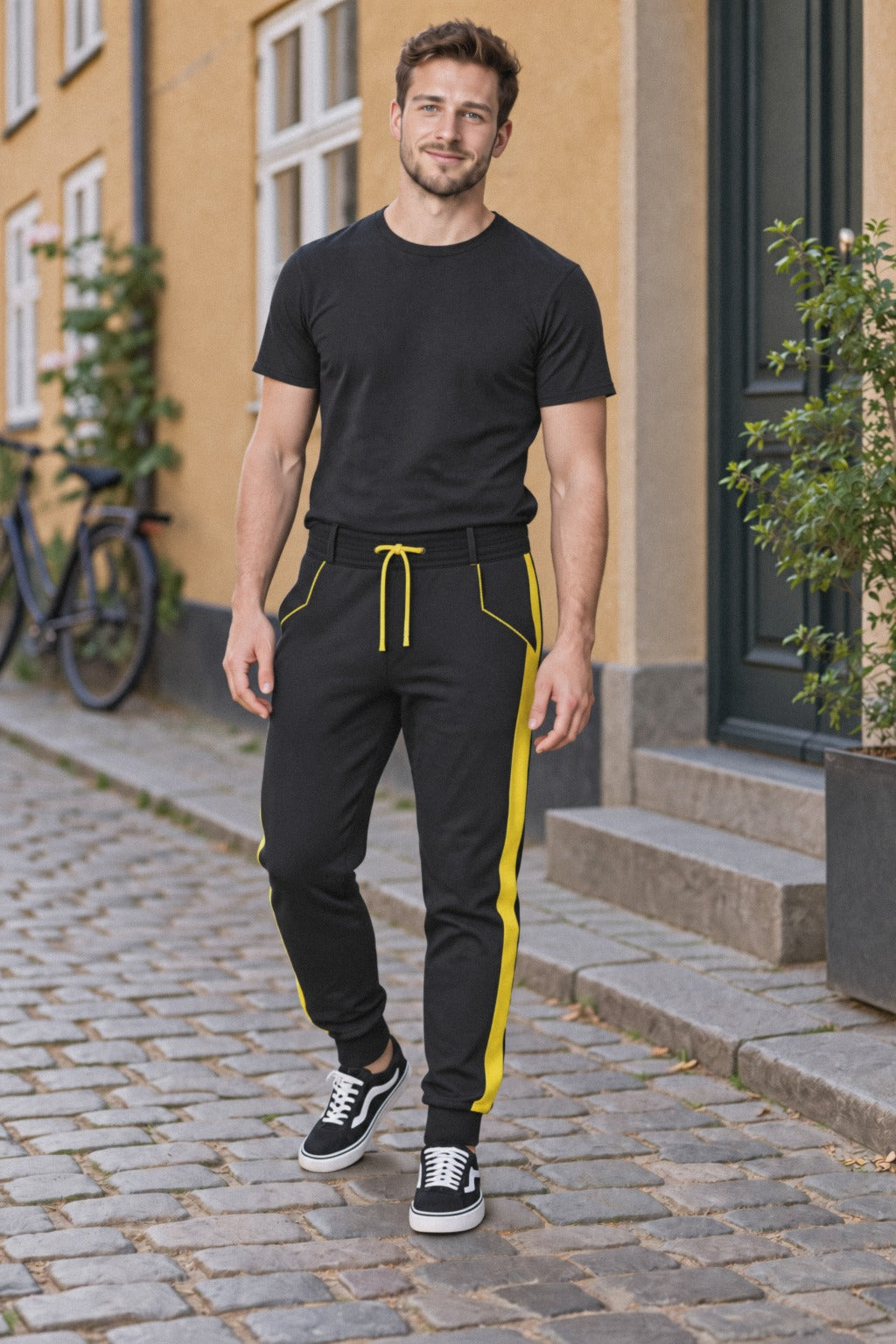 HÅLIN – Men's Joggers Sewing Pattern, PDF & Paper
