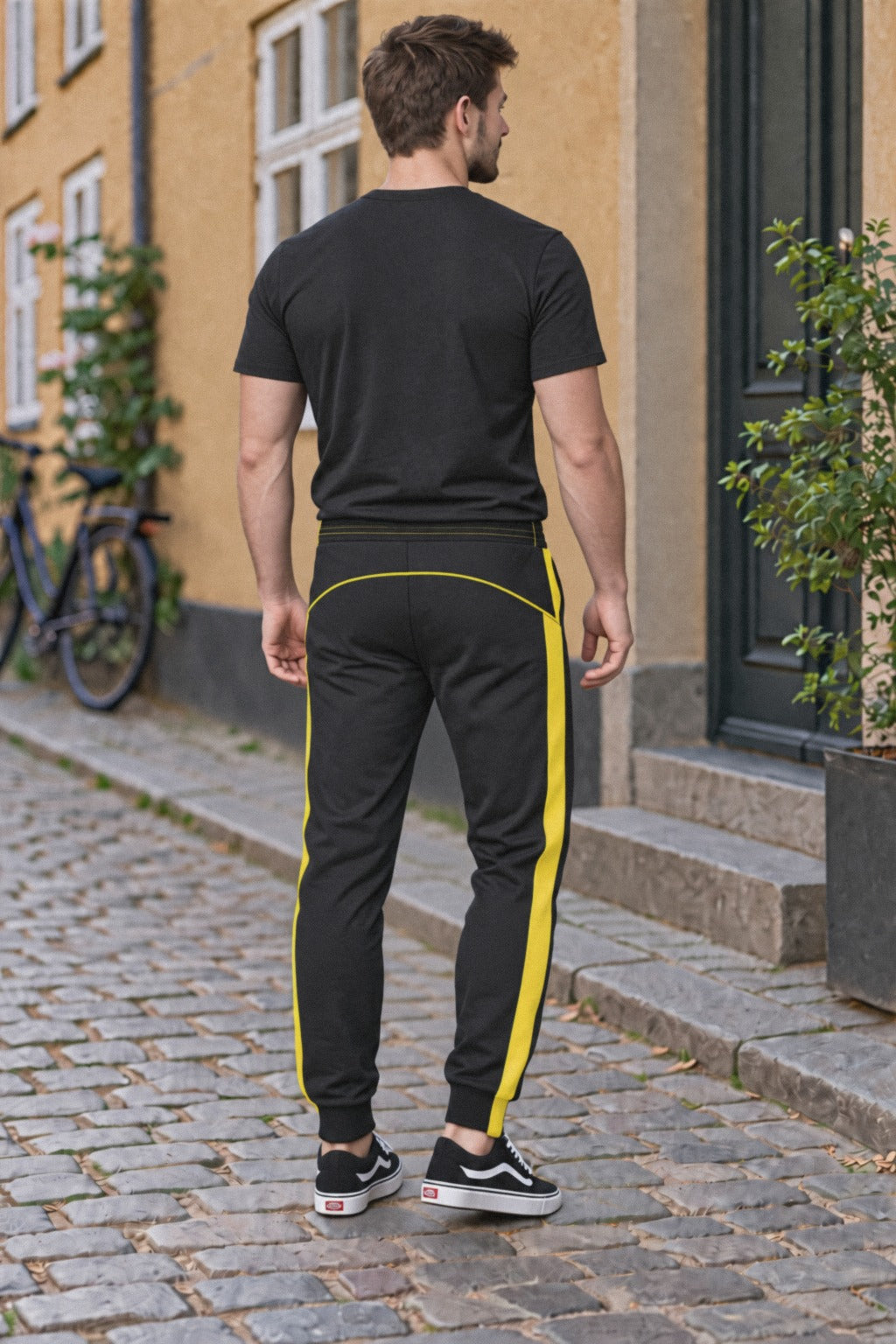 HÅLIN – Men's Joggers Sewing Pattern, PDF & Paper