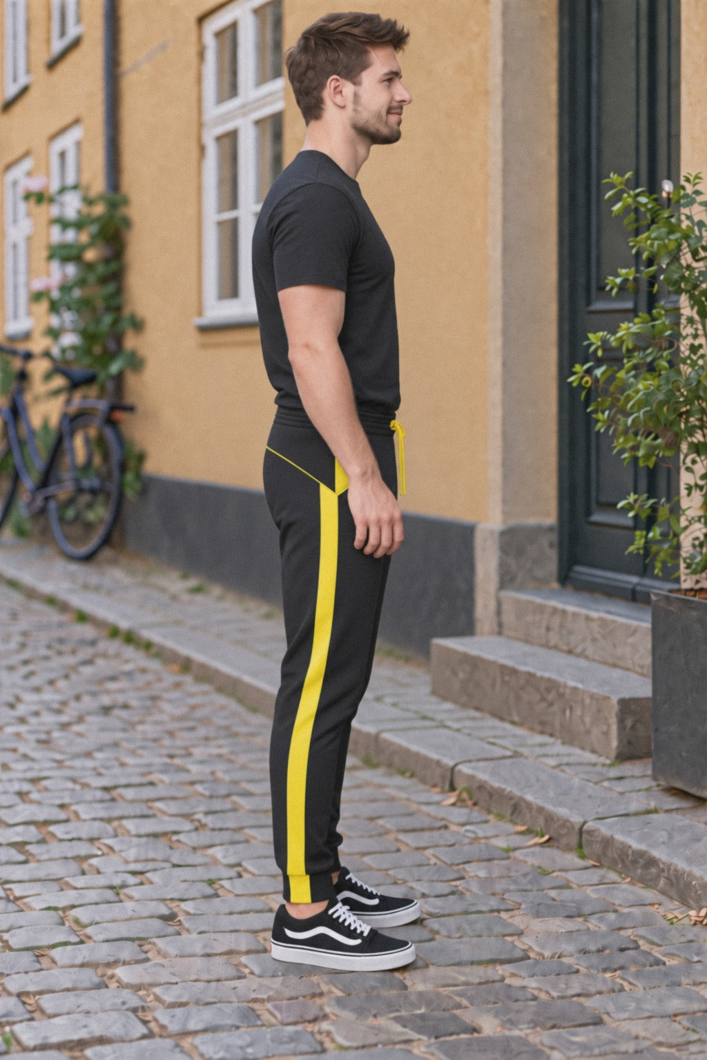 HÅLIN – Men's Joggers Sewing Pattern, PDF & Paper