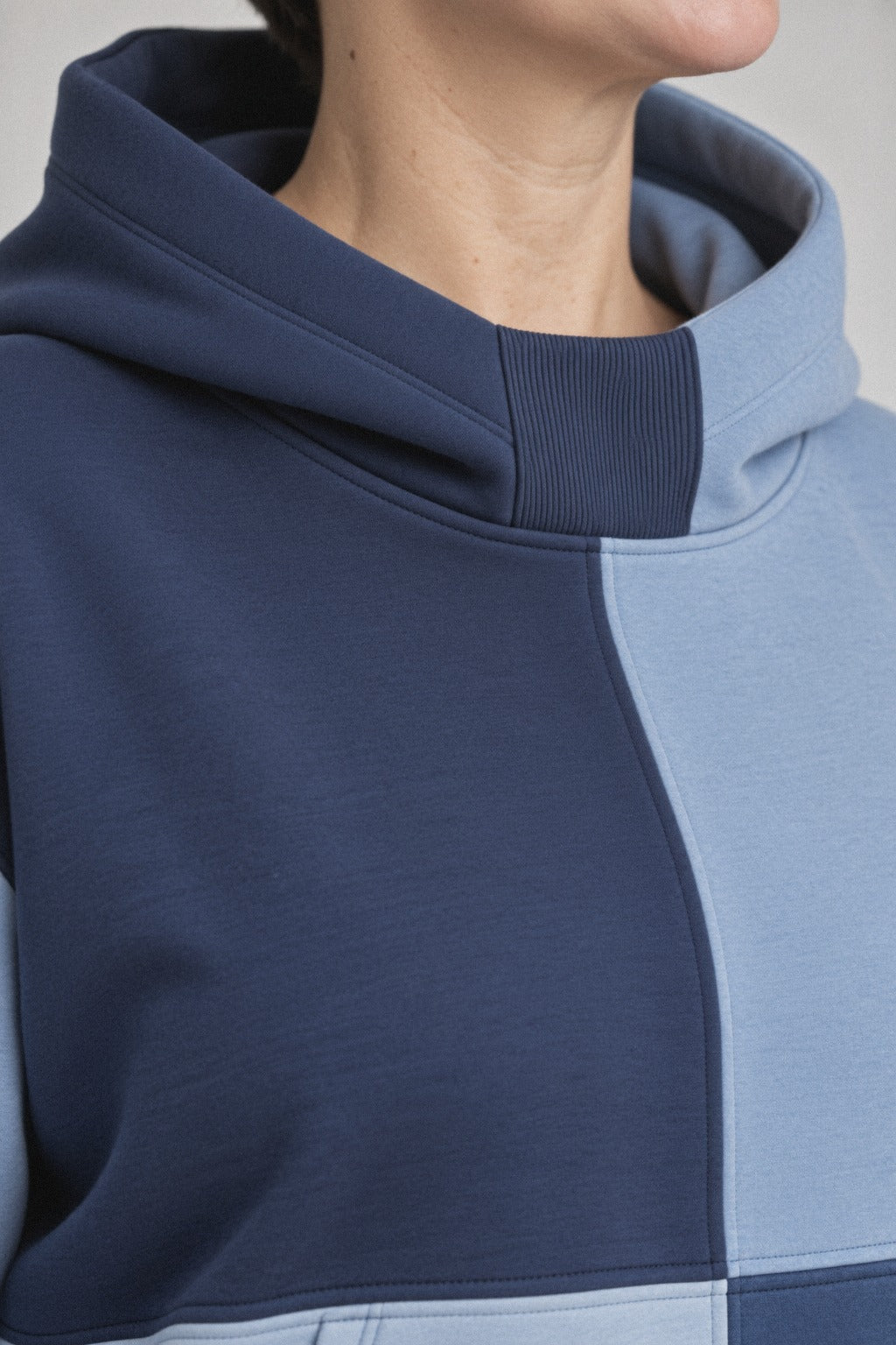KALIX – Women's Oversized Hoodie Sewing Pattern, PDF & Paper