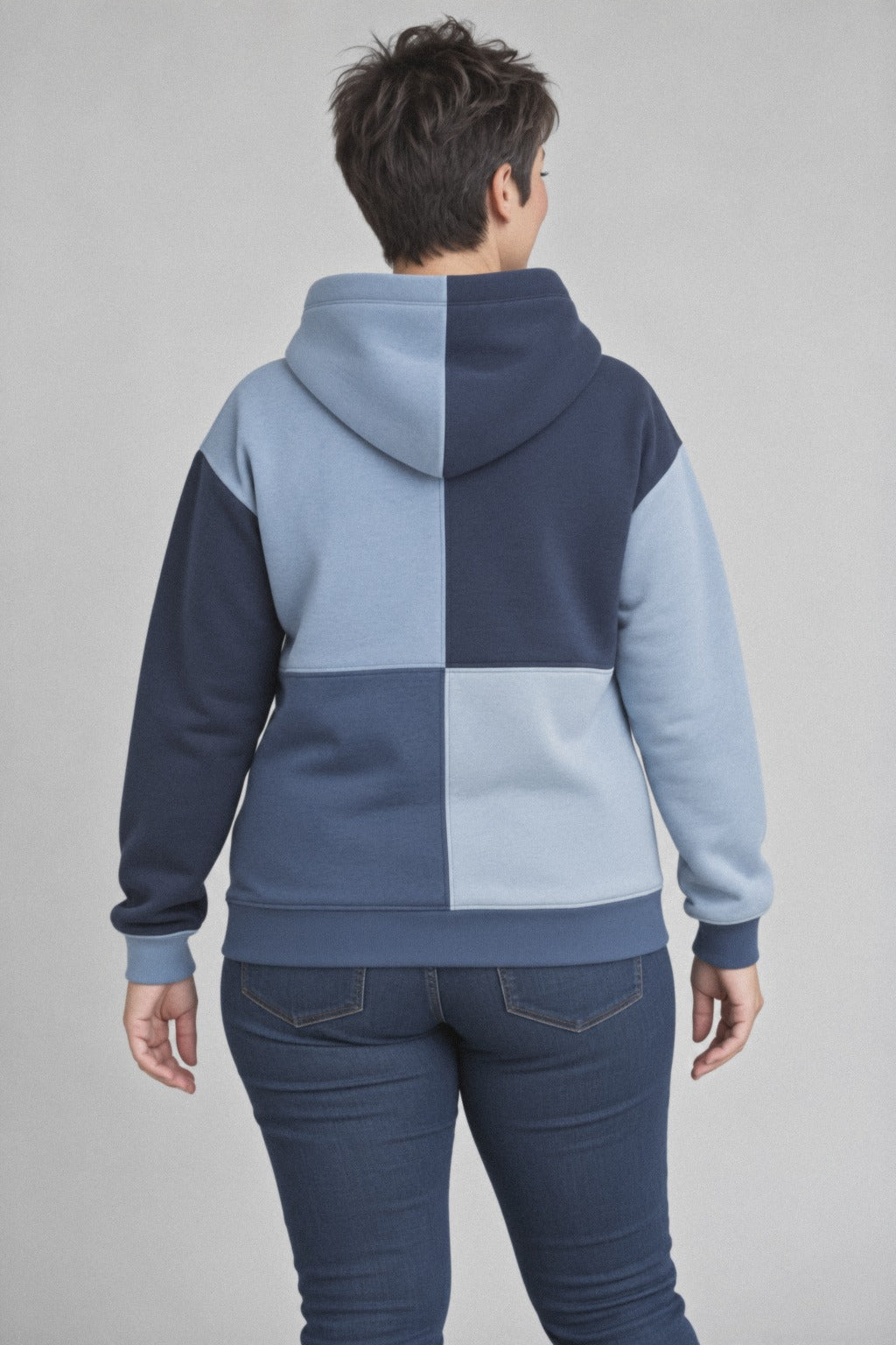 KALIX – Women's Oversized Hoodie Sewing Pattern, PDF & Paper