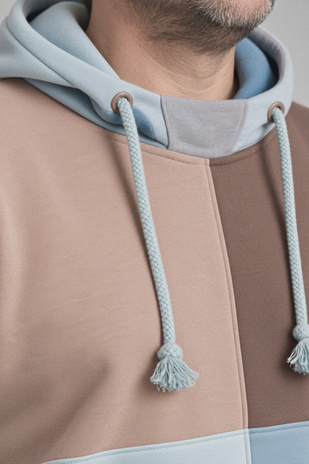 KALIX men's hoodie – detail view