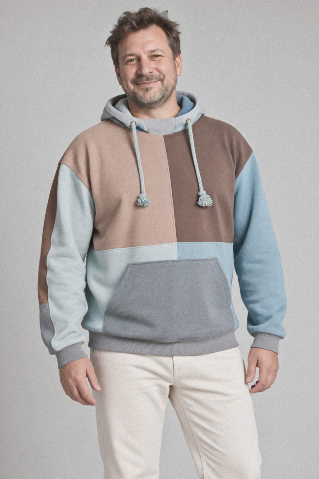 KALIX men's hoodie – front view