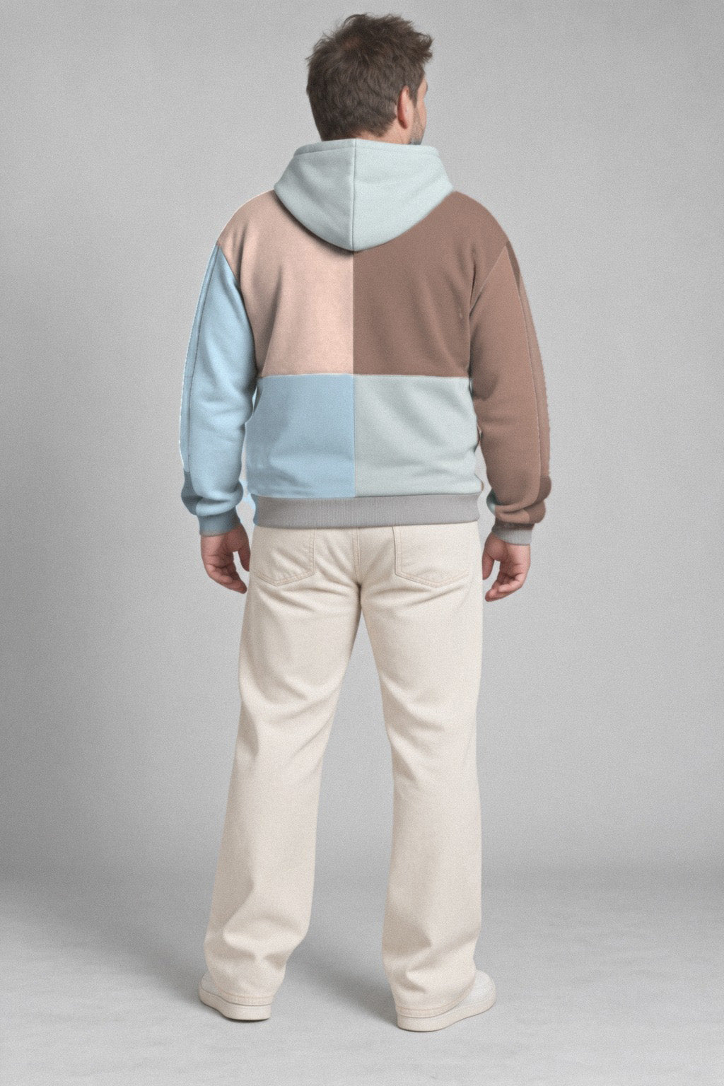 KALIX men's hoodie – back view