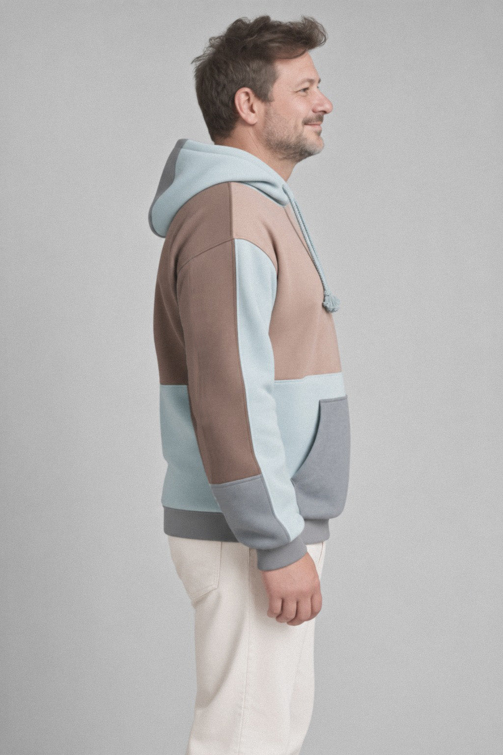 KALIX men's hoodie – side view