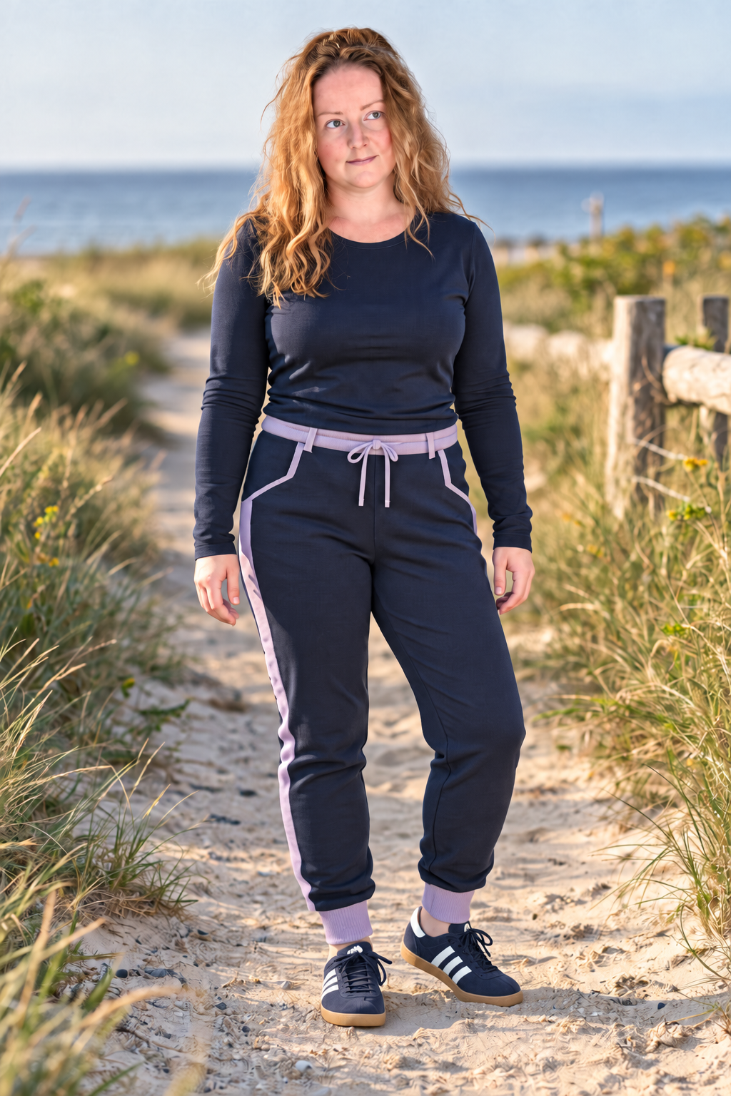 HÅLIN – Jogginghose Damen Schnittmuster PDF & Papier