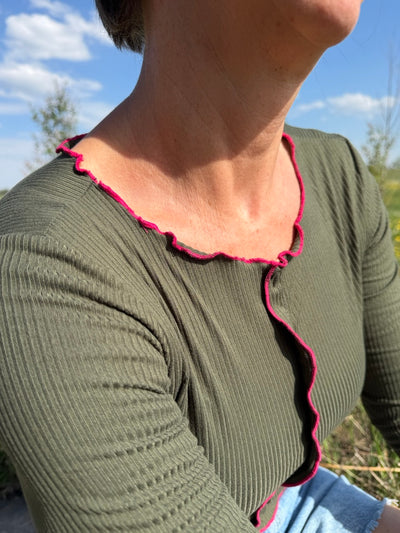 LB Roella Damen Schnittmuster Lookbook 8 - Nähinspiration und Styling