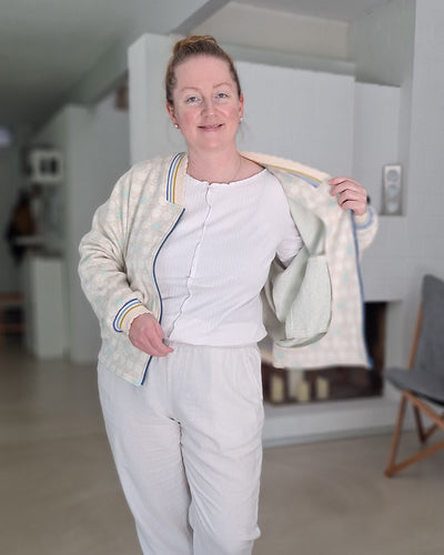LB Molna Damen Schnittmuster Lookbook 14 - Nähinspiration und Styling