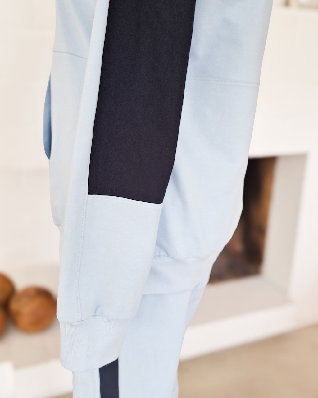 KALIX – Hoodie Damen digitales Schnittmuster als PDF Download | Oversize mit Teilungen & 3 Kragenvarianten | Größe 30–60 | SEAMONE