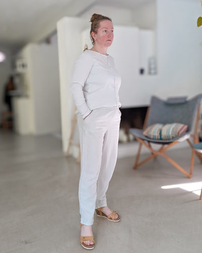 LB Limfjord Damen Schnittmuster Lookbook 12 - Nähinspiration und Styling