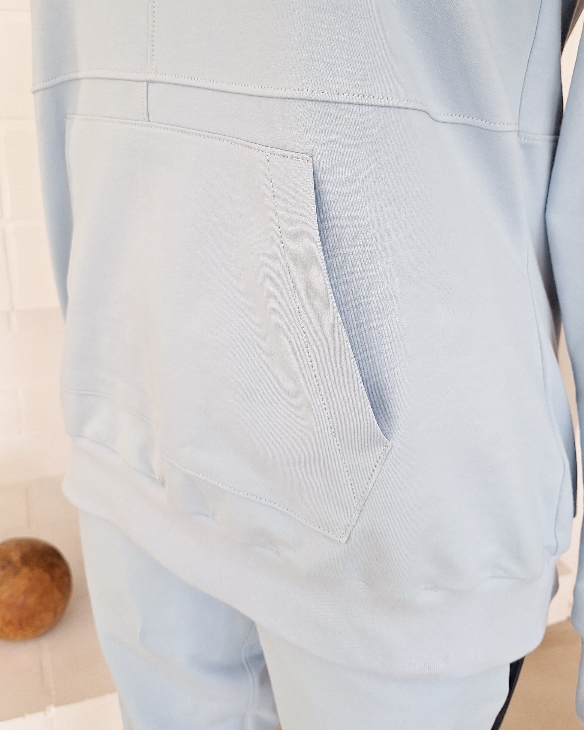 KALIX – Hoodie Damen digitales Schnittmuster als PDF Download | Oversize mit Teilungen & 3 Kragenvarianten | Größe 30–60 | SEAMONE