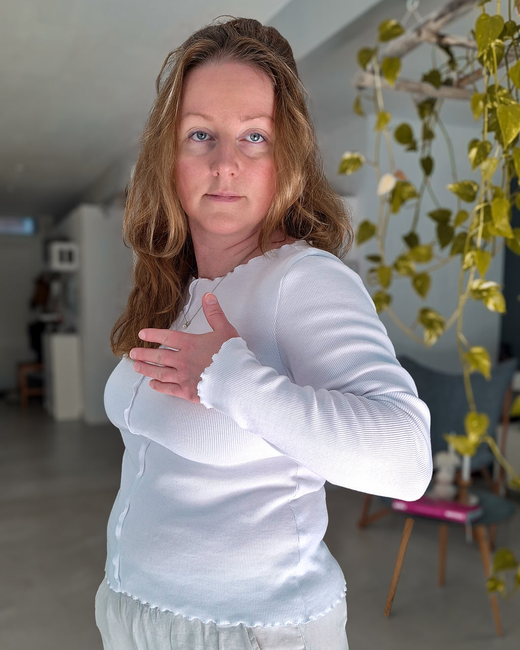 RØLLA – Rollsaum Shirt Damen | mit Rüsche | Rippjersey & elastische Spitze | digitales Schnittmuster als PDF download | Größe 30–60 | SEAMONE