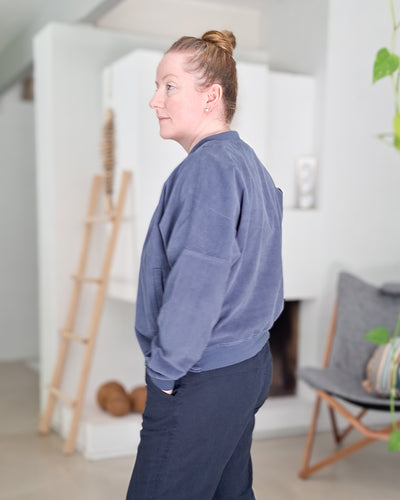 LB Molna Damen Schnittmuster Lookbook 9 - Nähinspiration und Styling