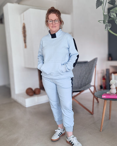 LB Kalix Damen Schnittmuster Lookbook 2 - Nähinspiration und Styling