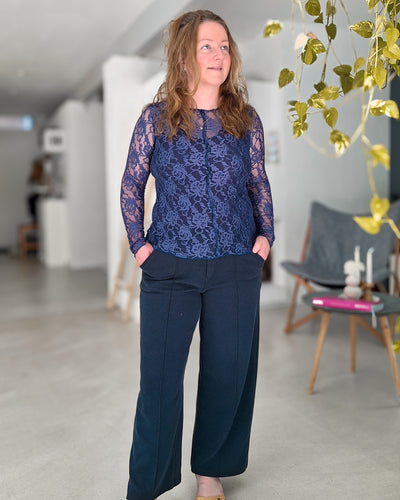 LB Roella Damen Schnittmuster Lookbook 5 - Nähinspiration und Styling
