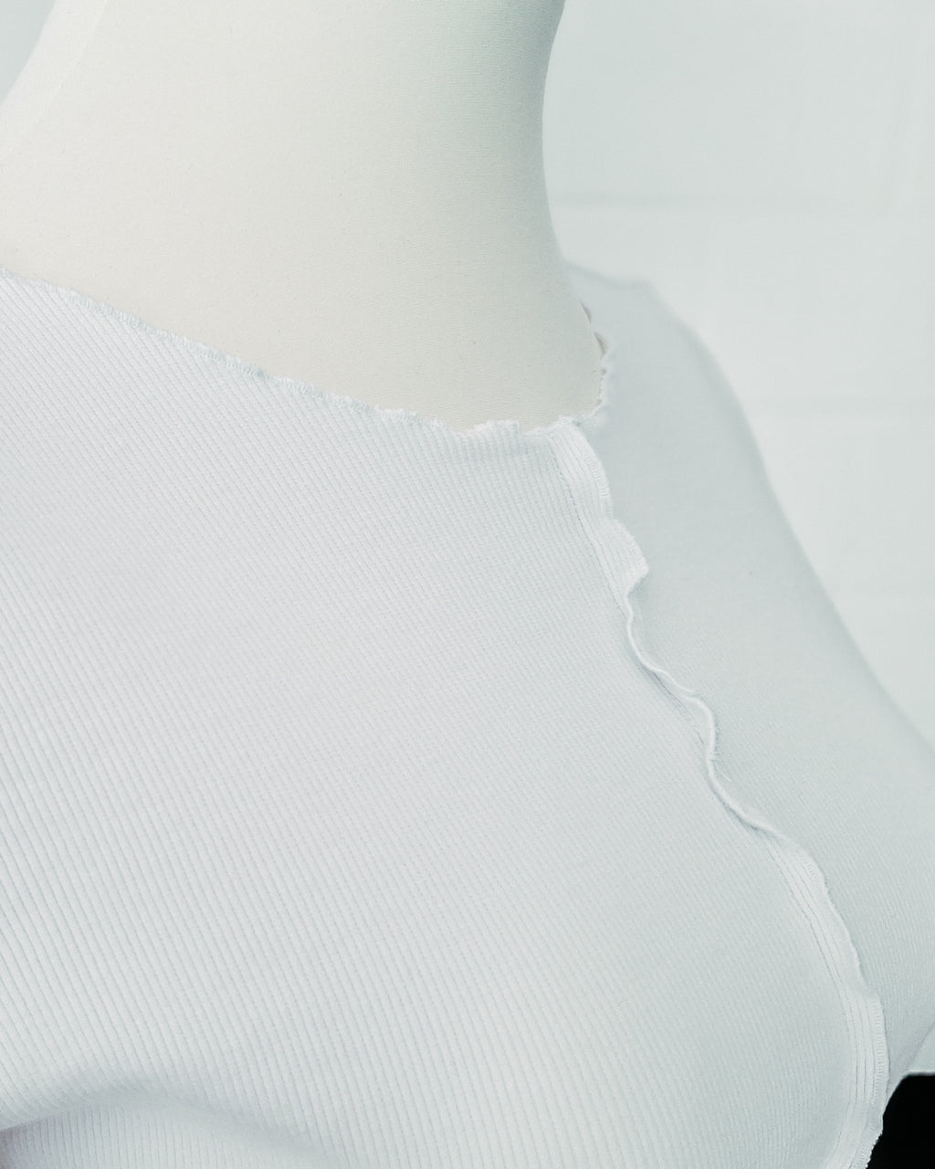 RØLLA – Rollsaum Shirt Damen | mit Rüsche | Rippjersey & elastische Spitze | digitales Schnittmuster als PDF download | Größe 30–60 | SEAMONE