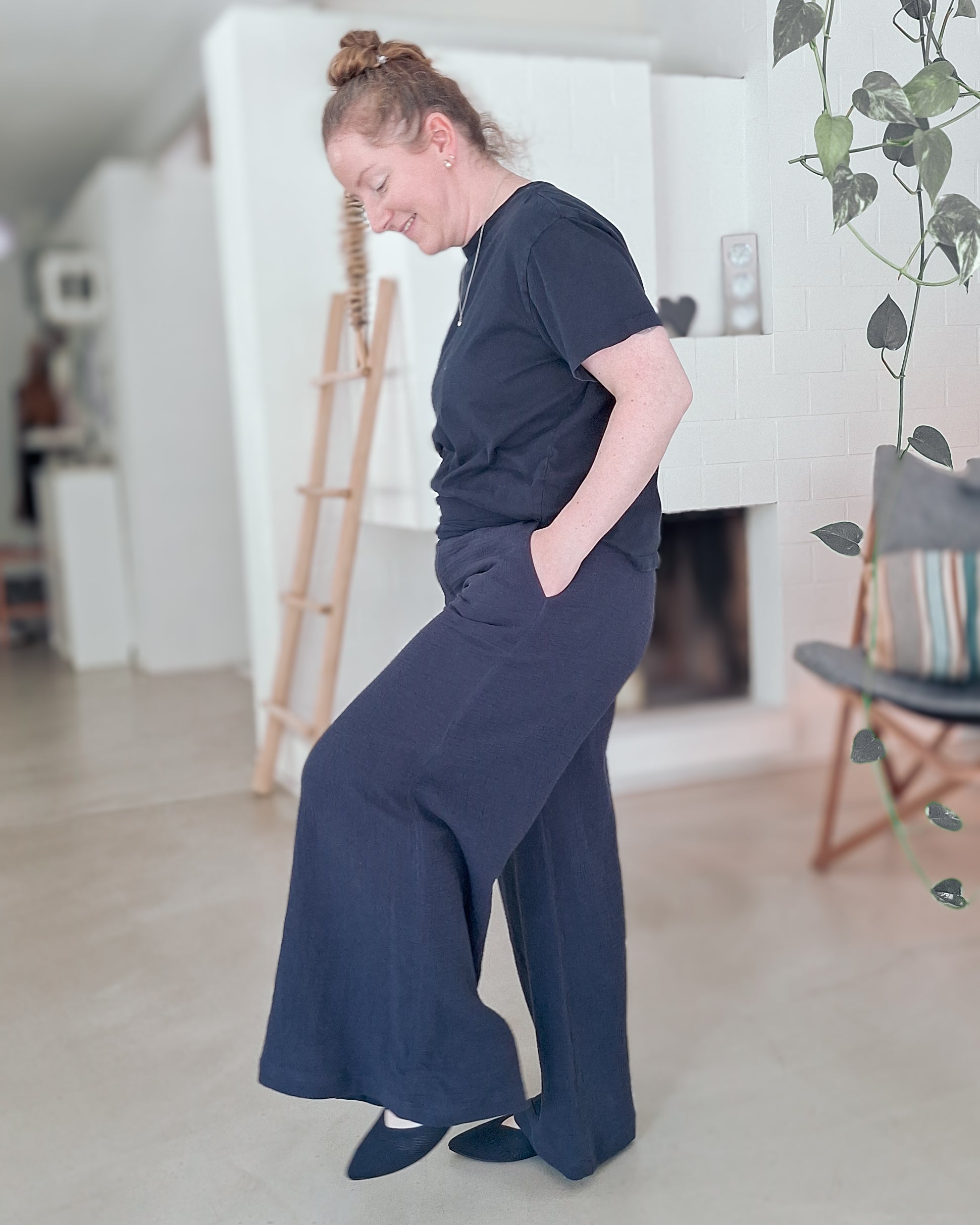 HOLSTEBRO – Culotte Damen digitales Schnittmuster als PDF download | luftig & mit weitem Bein | Größe 32–52 | SEAMONE