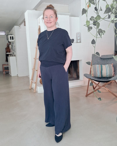 LB Holstebro Damen Schnittmuster Lookbook 14 - Nähinspiration und Styling