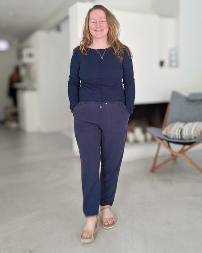 LB Limfjord Damen Schnittmuster Lookbook 4 - Nähinspiration und Styling