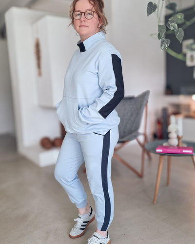 LB Kalix Damen Schnittmuster Lookbook 4 - Nähinspiration und Styling