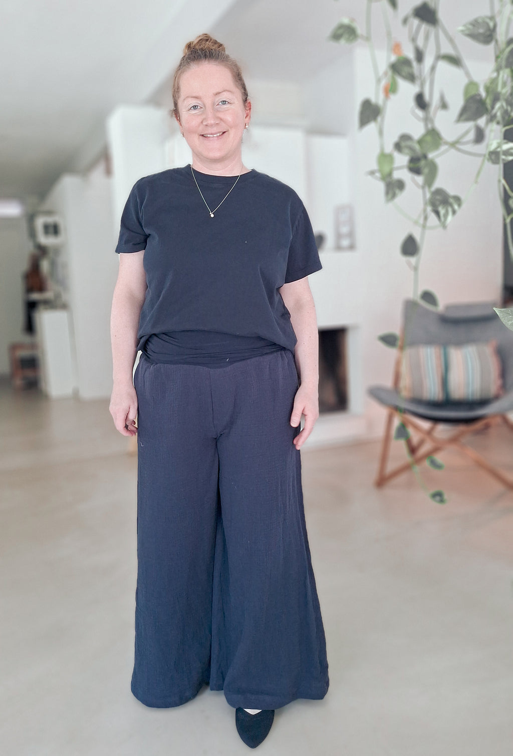 HOLSTEBRO – Culotte Damen digitales Schnittmuster als PDF download | luftig & mit weitem Bein | Größe 32–52 | SEAMONE