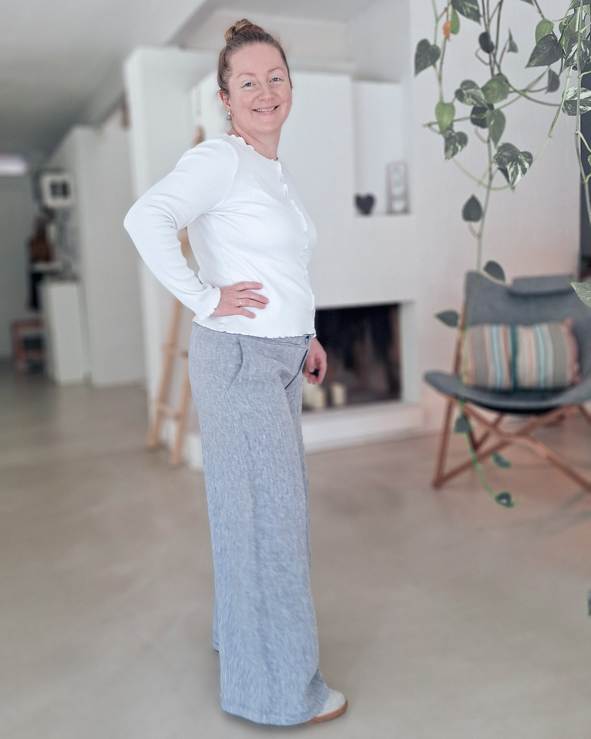 HOLSTEBRO – Culotte Damen digitales Schnittmuster als PDF download | luftig & mit weitem Bein | Größe 32–52 | SEAMONE
