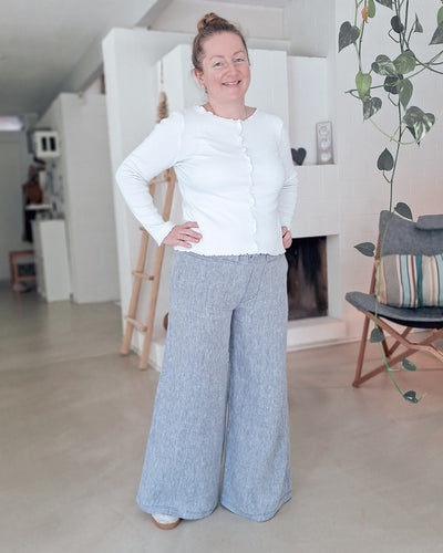 LB Holstebro Damen Schnittmuster Lookbook 18 - Nähinspiration und Styling