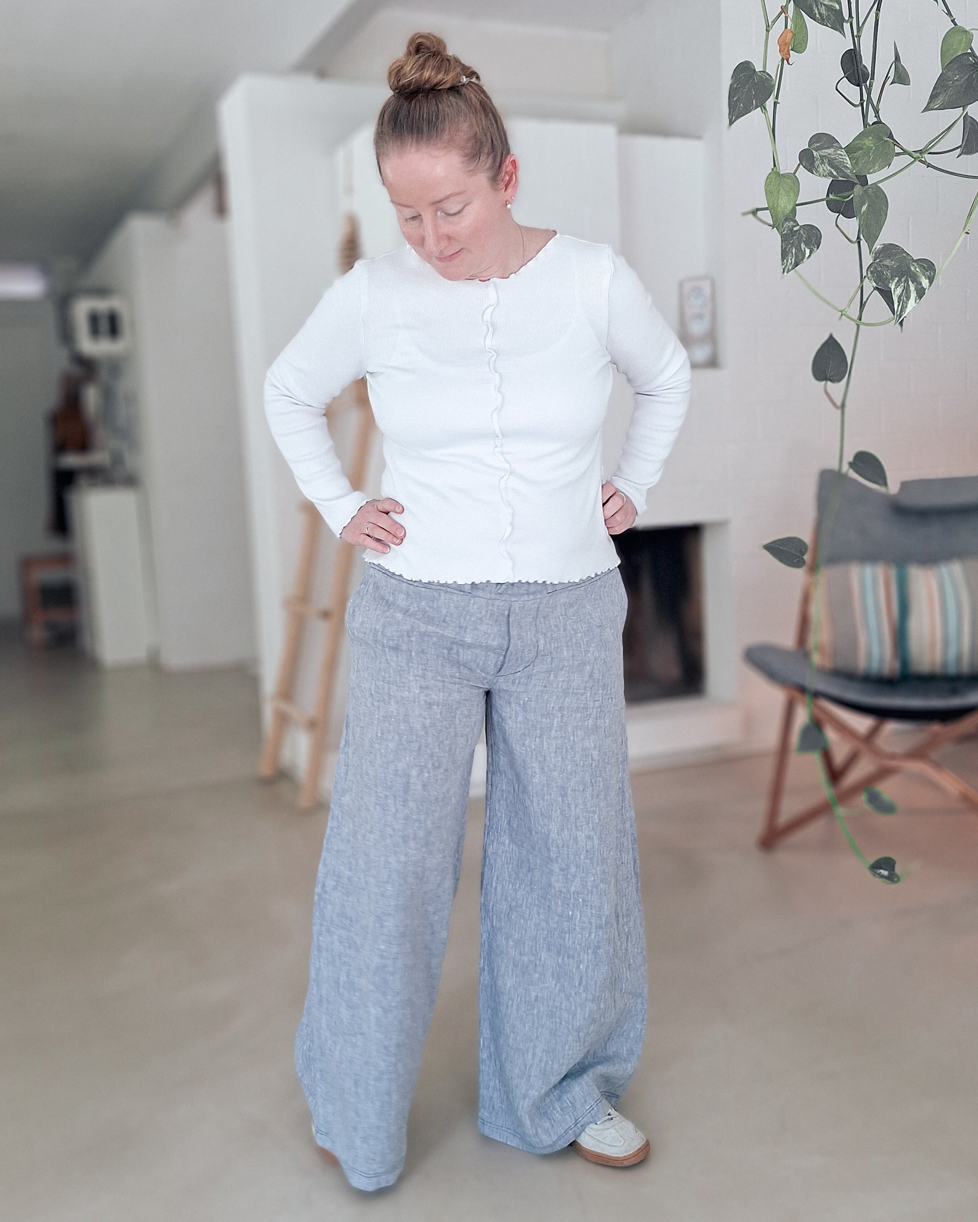 HOLSTEBRO – Culotte Damen digitales Schnittmuster als PDF download | luftig & mit weitem Bein | Größe 32–52 | SEAMONE