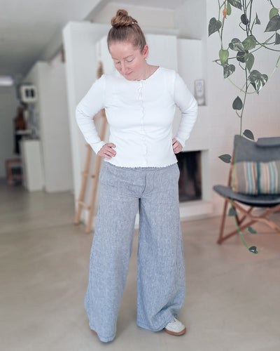 LB Holstebro Damen Schnittmuster Lookbook 19 - Nähinspiration und Styling