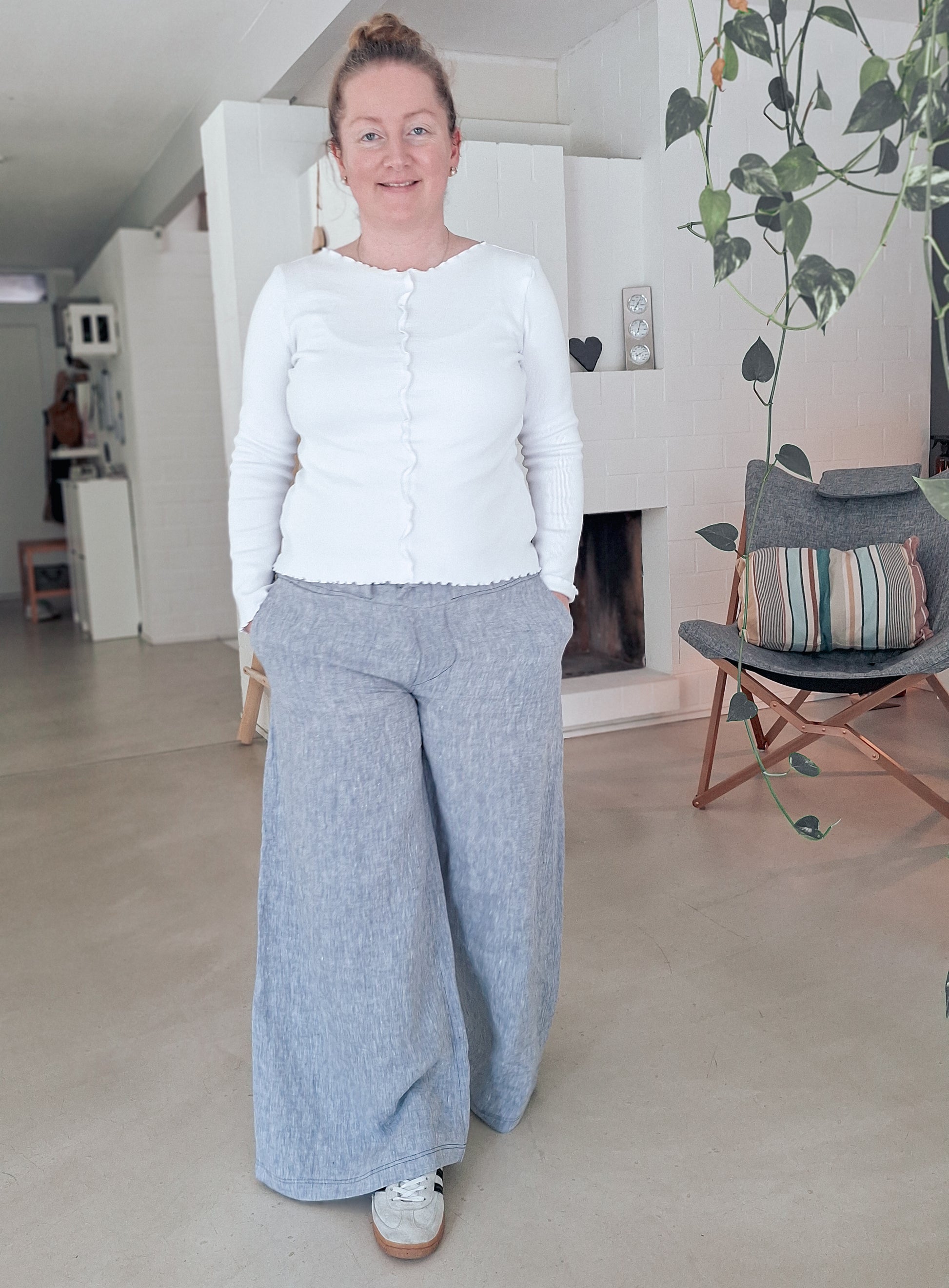 HOLSTEBRO – Culotte Damen digitales Schnittmuster als PDF download | luftig & mit weitem Bein | Größe 32–52 | SEAMONE
