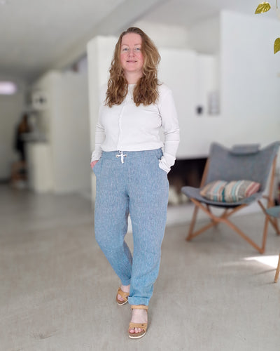 LB Limfjord Damen Schnittmuster Lookbook 5 - Nähinspiration und Styling