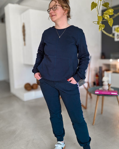 LB Kalix Damen Schnittmuster Lookbook 6 - Nähinspiration und Styling