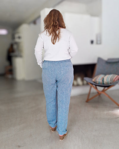 LB Limfjord Damen Schnittmuster Lookbook 7 - Nähinspiration und Styling