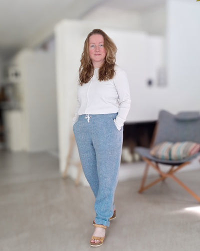LB Limfjord Damen Schnittmuster Lookbook 8 - Nähinspiration und Styling