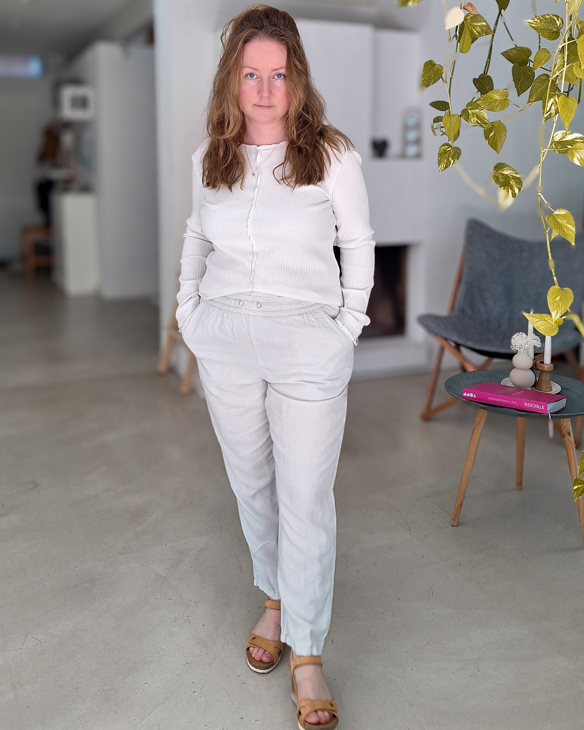 RØLLA – Rollsaum Shirt Damen | mit Rüsche | Rippjersey & elastische Spitze | digitales Schnittmuster als PDF download | Größe 30–60 | SEAMONE