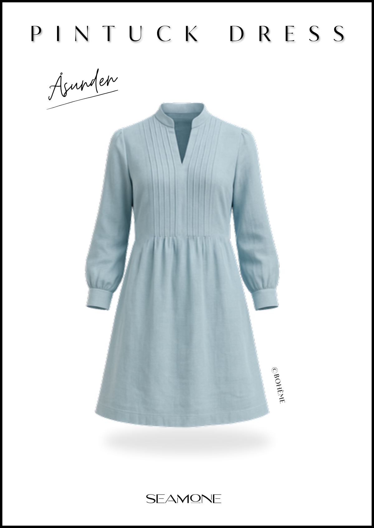 ÅSUNDEN sewing pattern cover