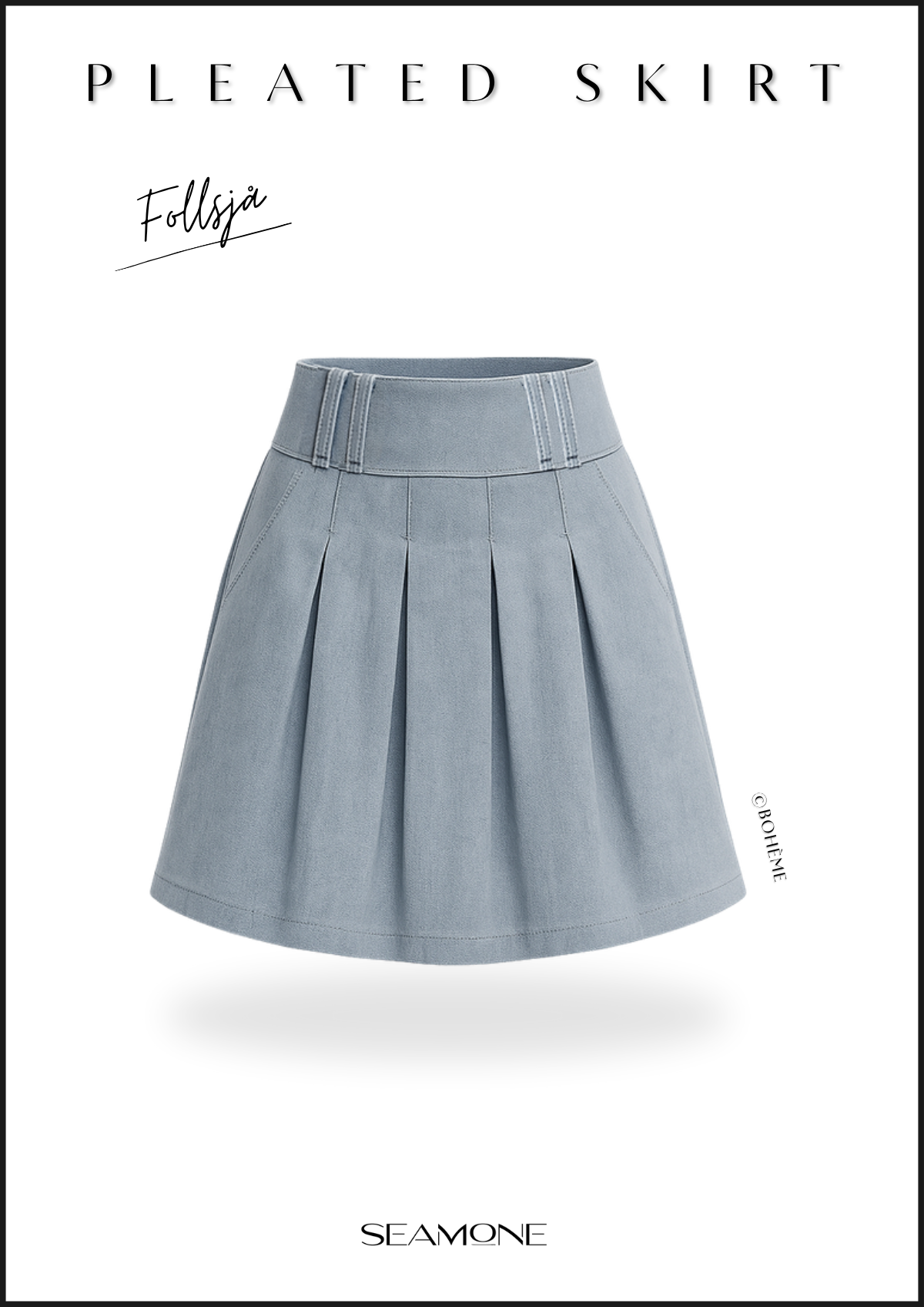 FOLLSJÅ sewing pattern cover