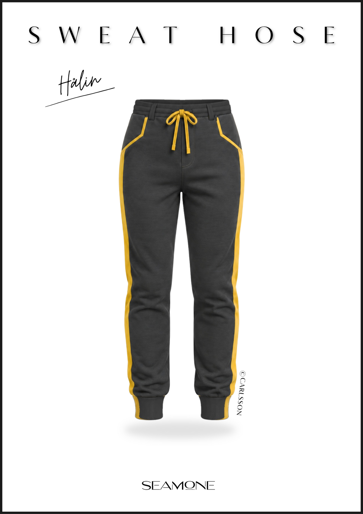 HÅLIN Schnittmuster Cover
