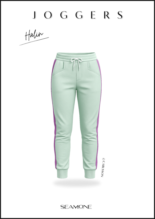 HÅLIN sewing pattern cover