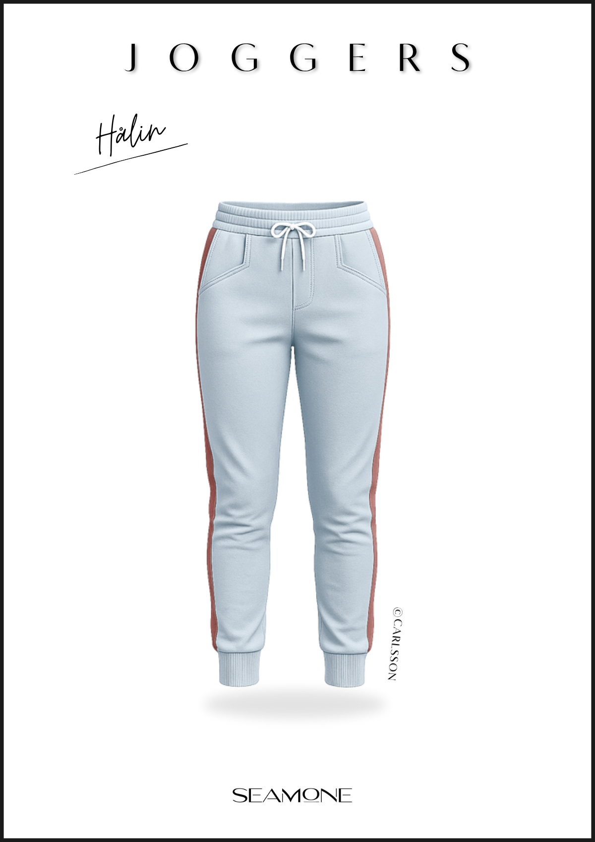 HÅLIN sewing pattern cover
