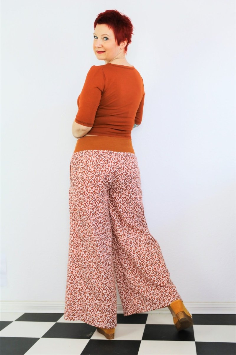 HOLSTEBRO – Culotte Damen digitales Schnittmuster als PDF download | luftig & mit weitem Bein | Größe 32–52 | SEAMONE – Damen A4 + A0 + Beamer PDF Schnittmuster | SEAMONE