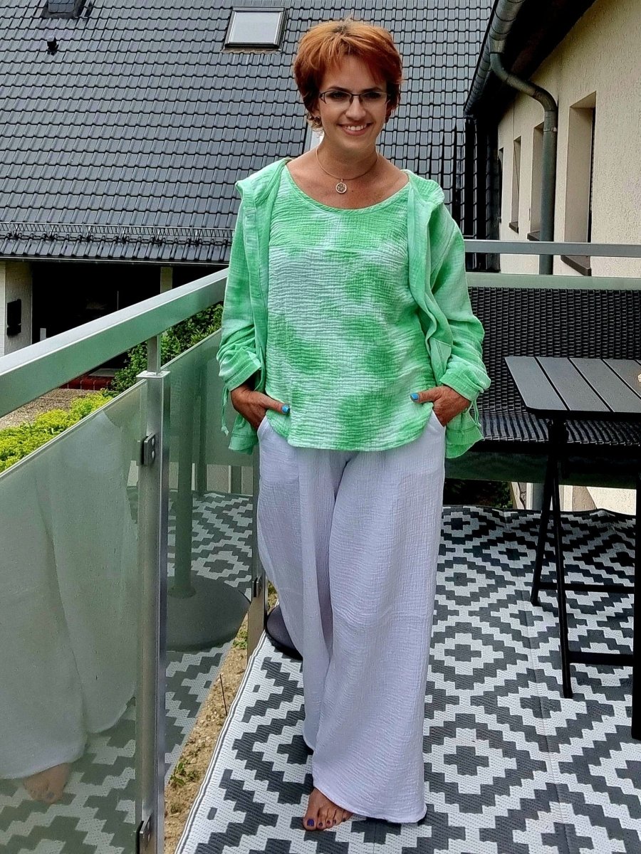 HOLSTEBRO – Culotte Damen digitales Schnittmuster als PDF download | luftig & mit weitem Bein | Größe 32–52 | SEAMONE – Damen A4 + A0 + Beamer PDF Schnittmuster | SEAMONE